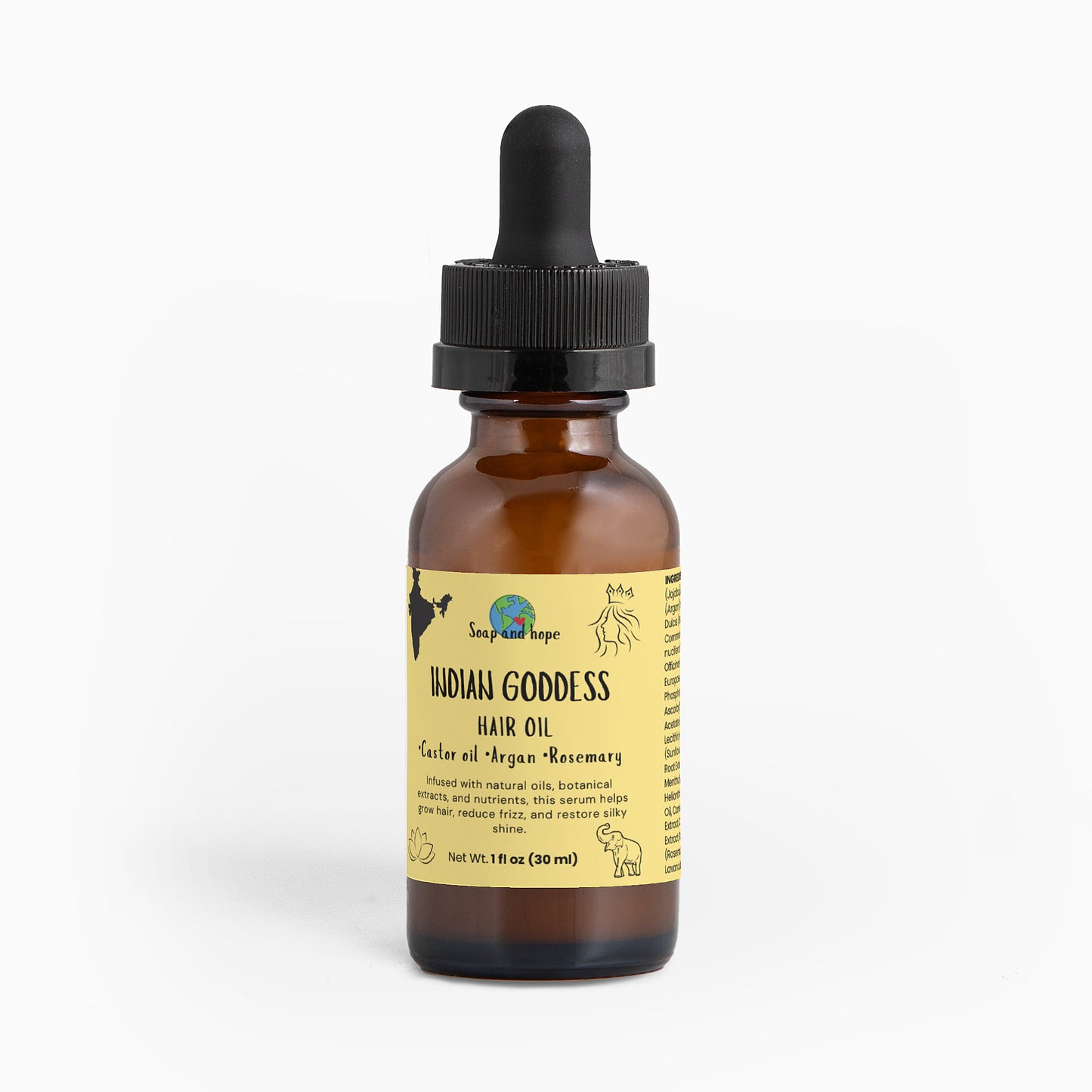 Indian Goddess Hair Growth and Treatment Oil
