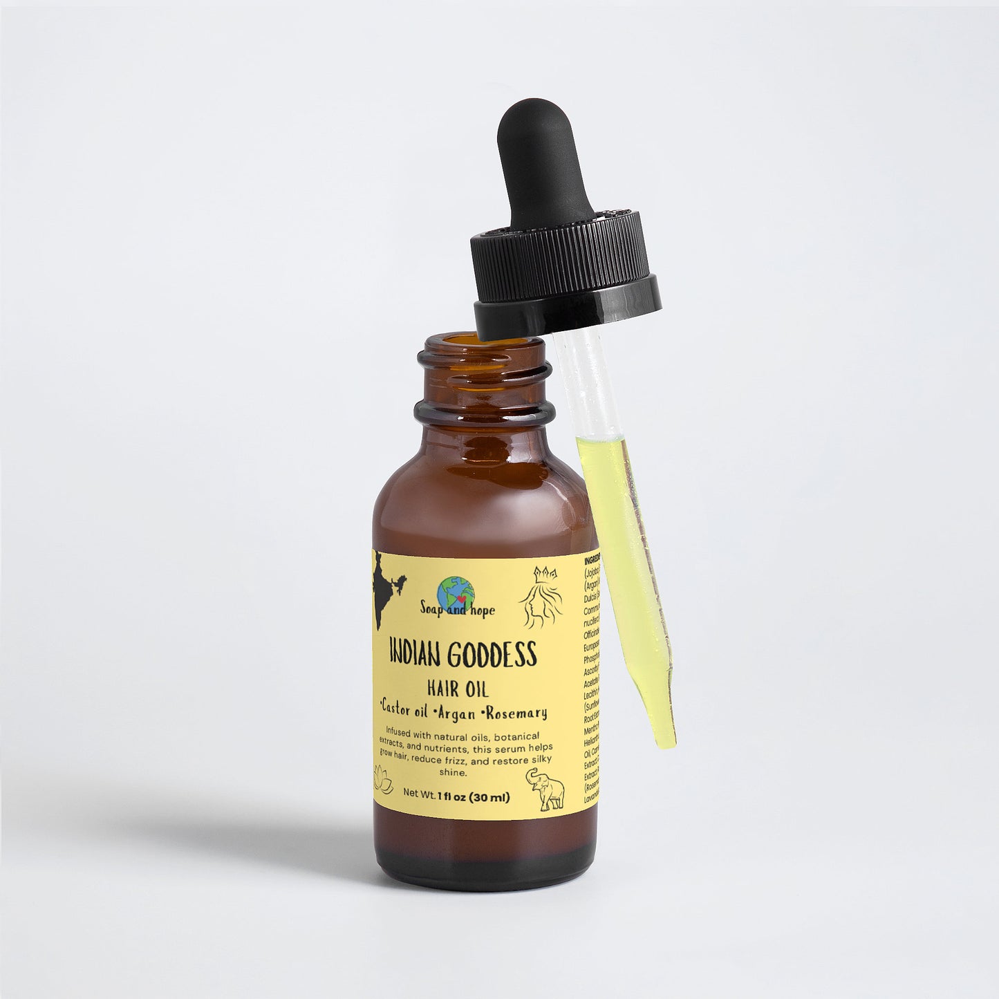Indian Goddess Hair Growth and Treatment Oil