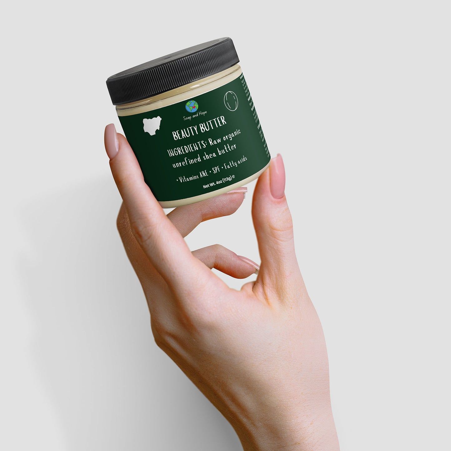 Nigerian beauty butter - raw unrefined shea butter