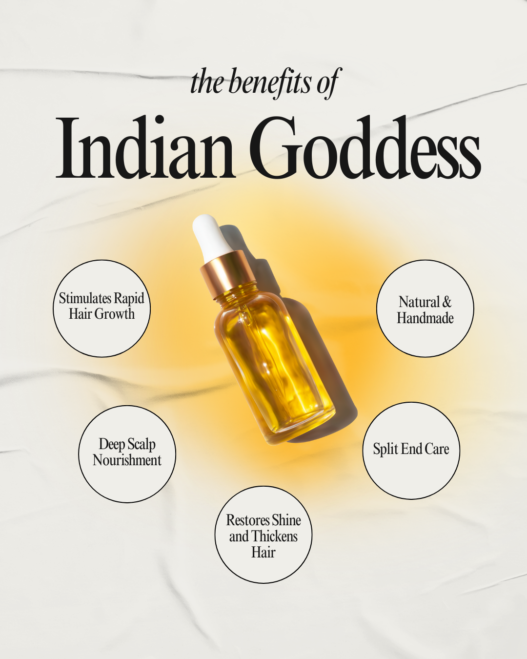Indian Goddess Hair Growth and Treatment Oil