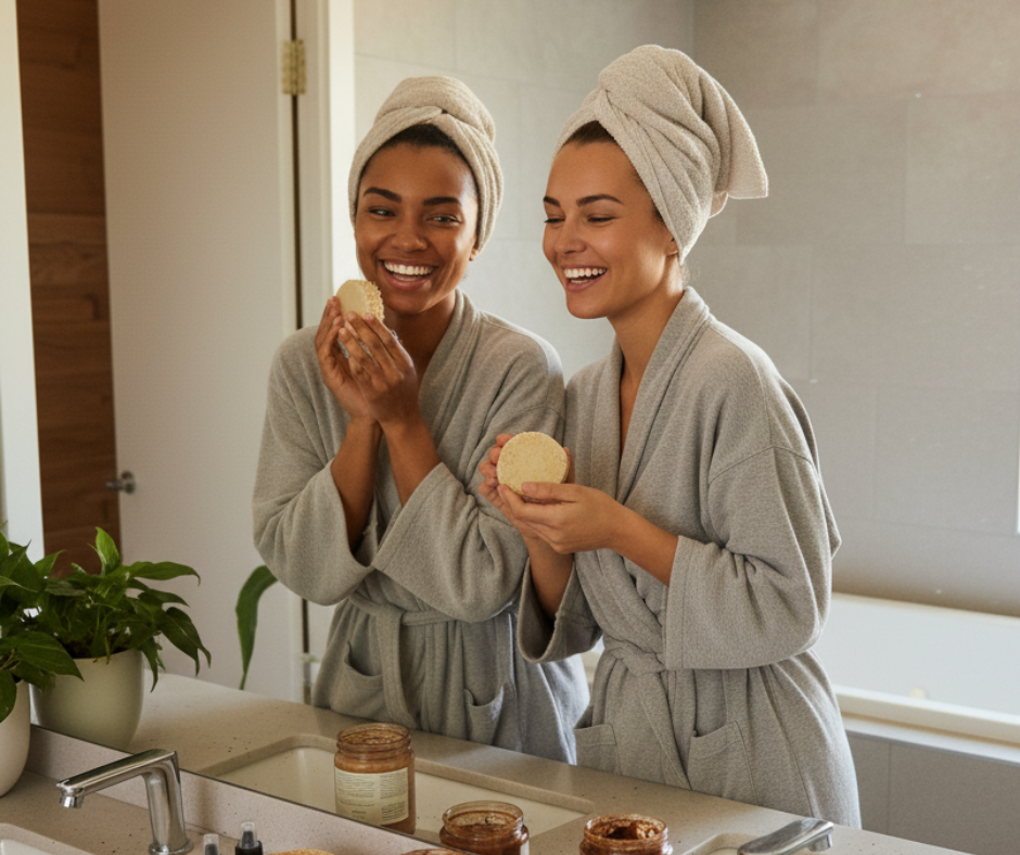 Turkish glow hammam bar