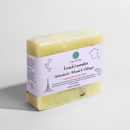 Premium Anti-Aging French Lavender Soap