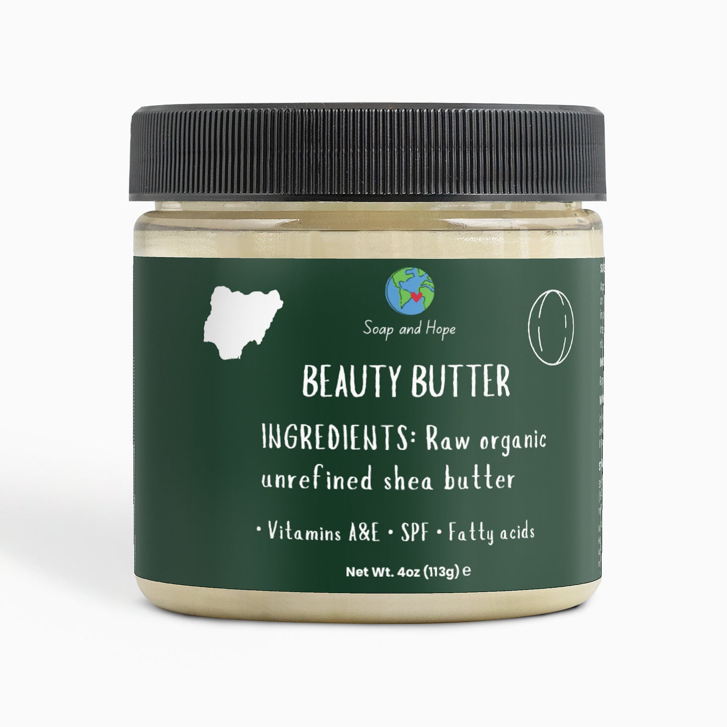 Nigerian beauty butter - raw unrefined shea butter