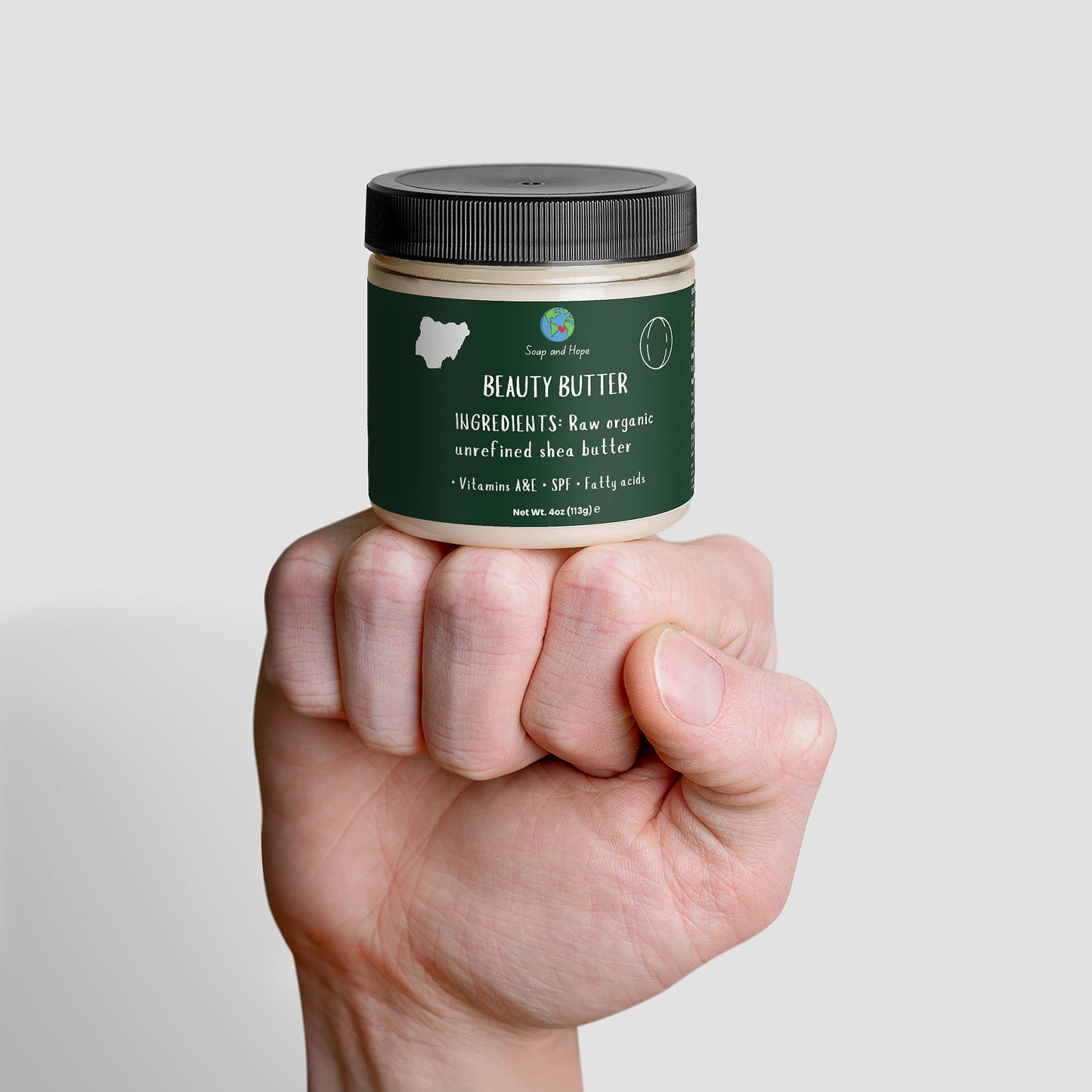 Nigerian beauty butter - raw unrefined shea butter