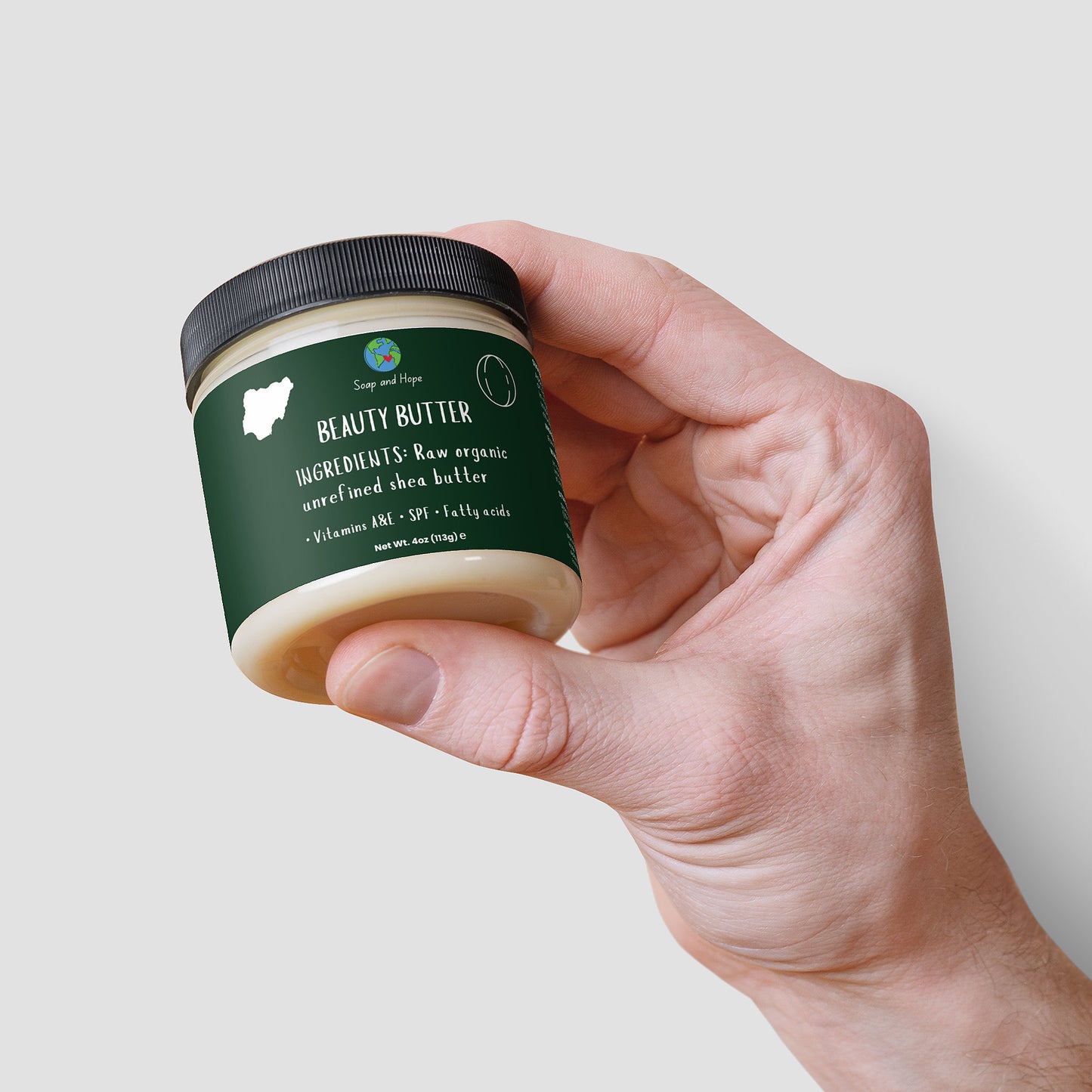 Nigerian beauty butter - raw unrefined shea butter