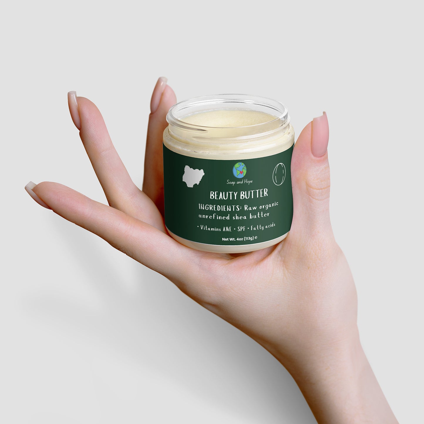 Nigerian beauty butter - raw unrefined shea butter
