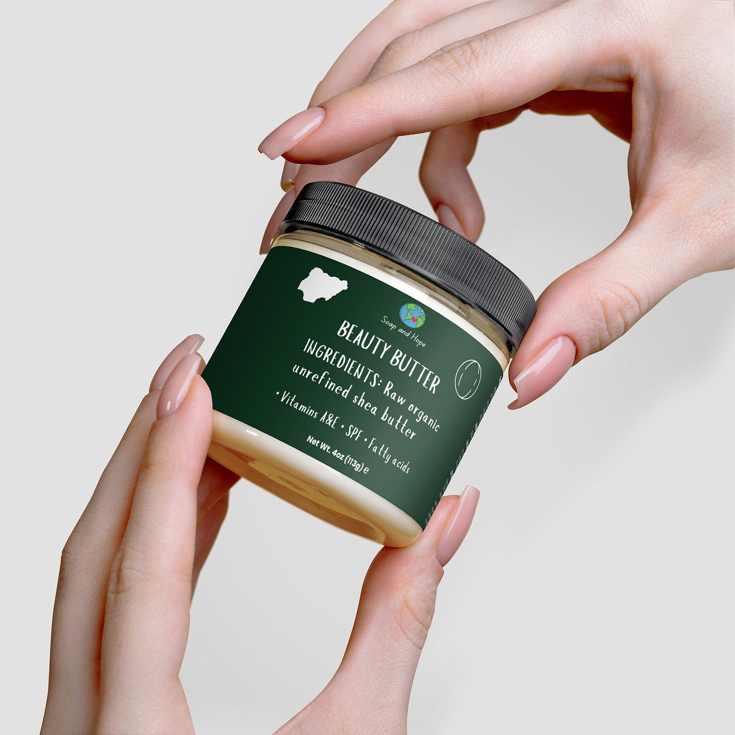 Nigerian beauty butter - raw unrefined shea butter