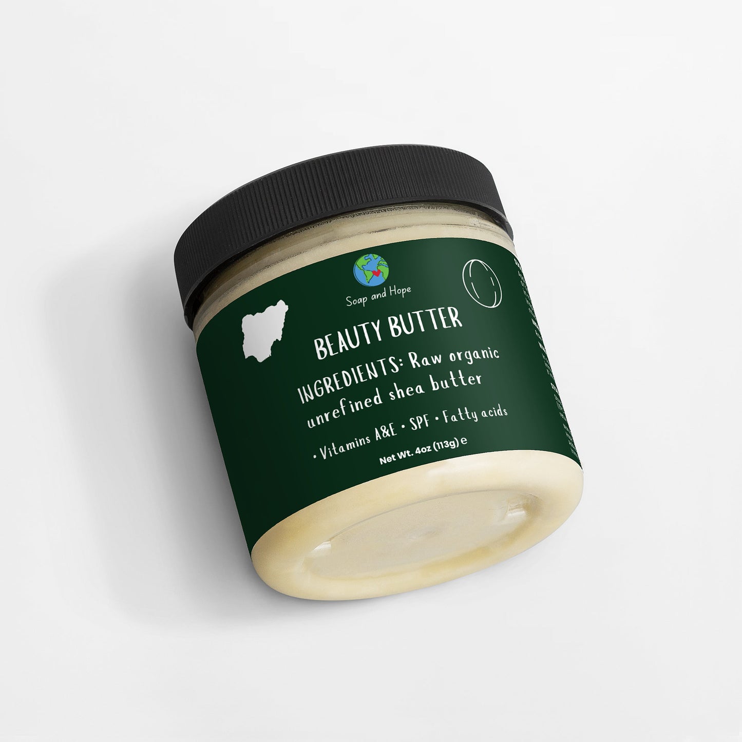 Nigerian beauty butter - raw unrefined shea butter