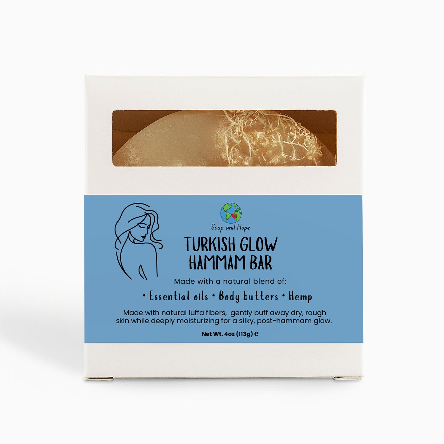 Turkish GLOW hammam bar - at home hammam