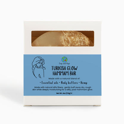 Turkish GLOW hammam bar - at home hammam
