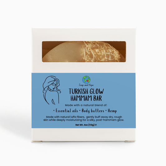 Turkish GLOW hammam bar - at home hammam