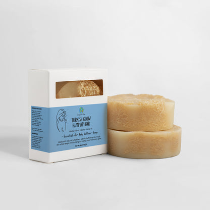 Turkish GLOW hammam bar - at home hammam