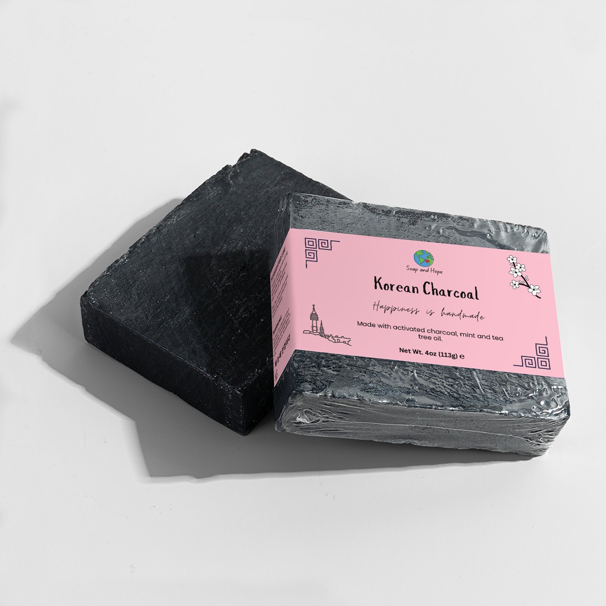 Korean Charcoal Detox Soap for a Glass-Skin Glow
