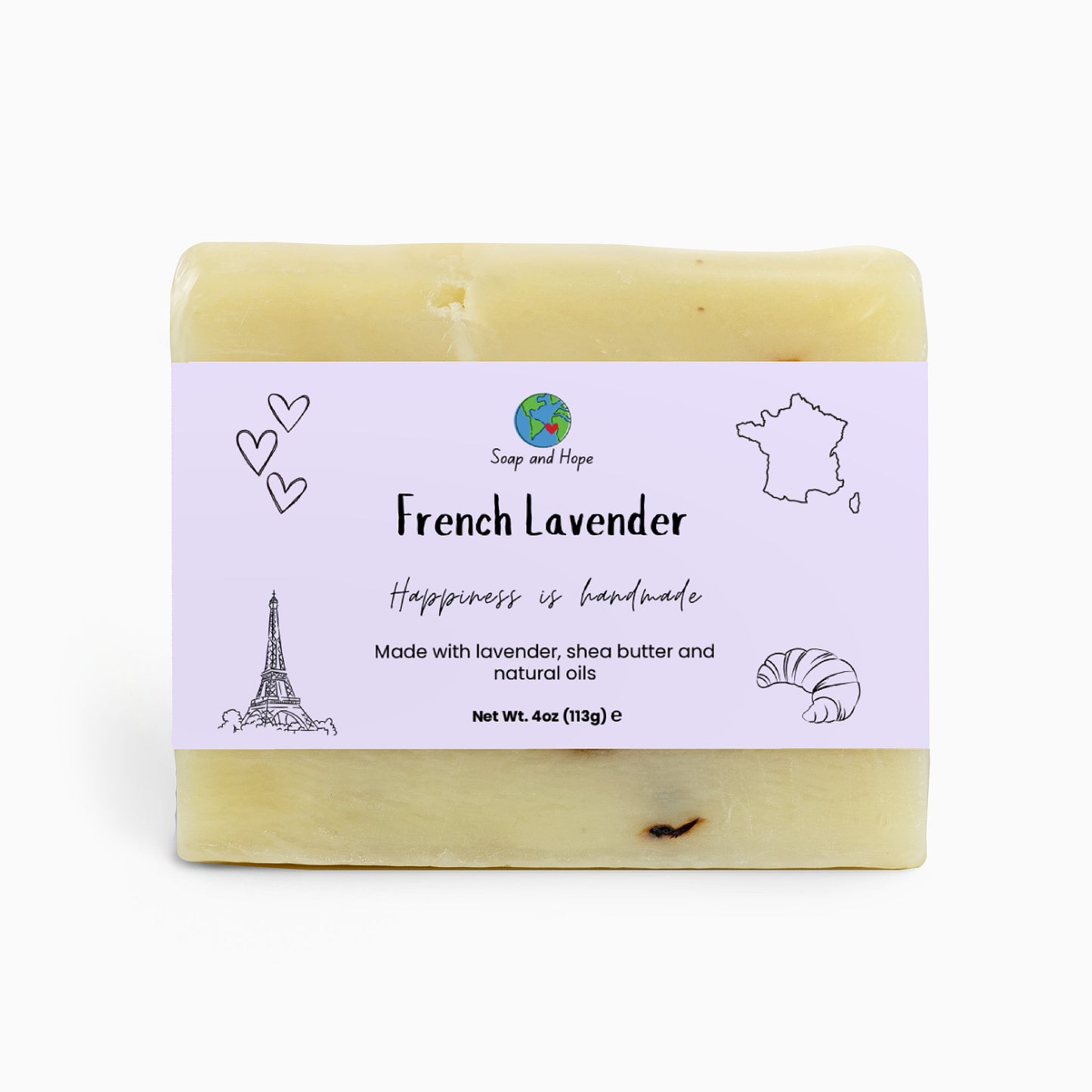 Premium Anti-Aging French Lavender Soap