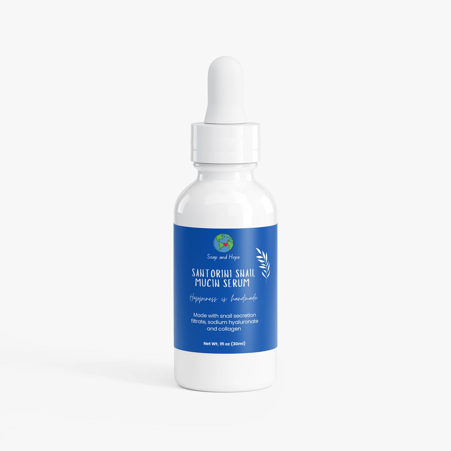Santorini snail mucin serum