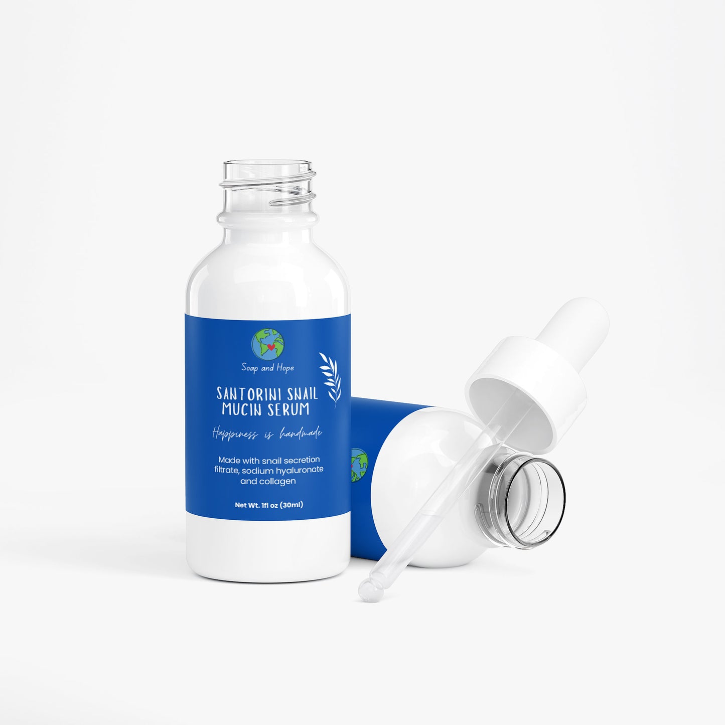 Santorini snail mucin serum