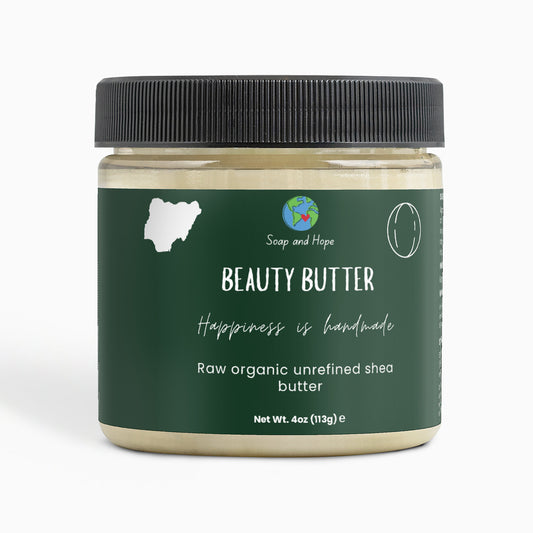 Nigerian beauty butter - raw unrefined shea butter