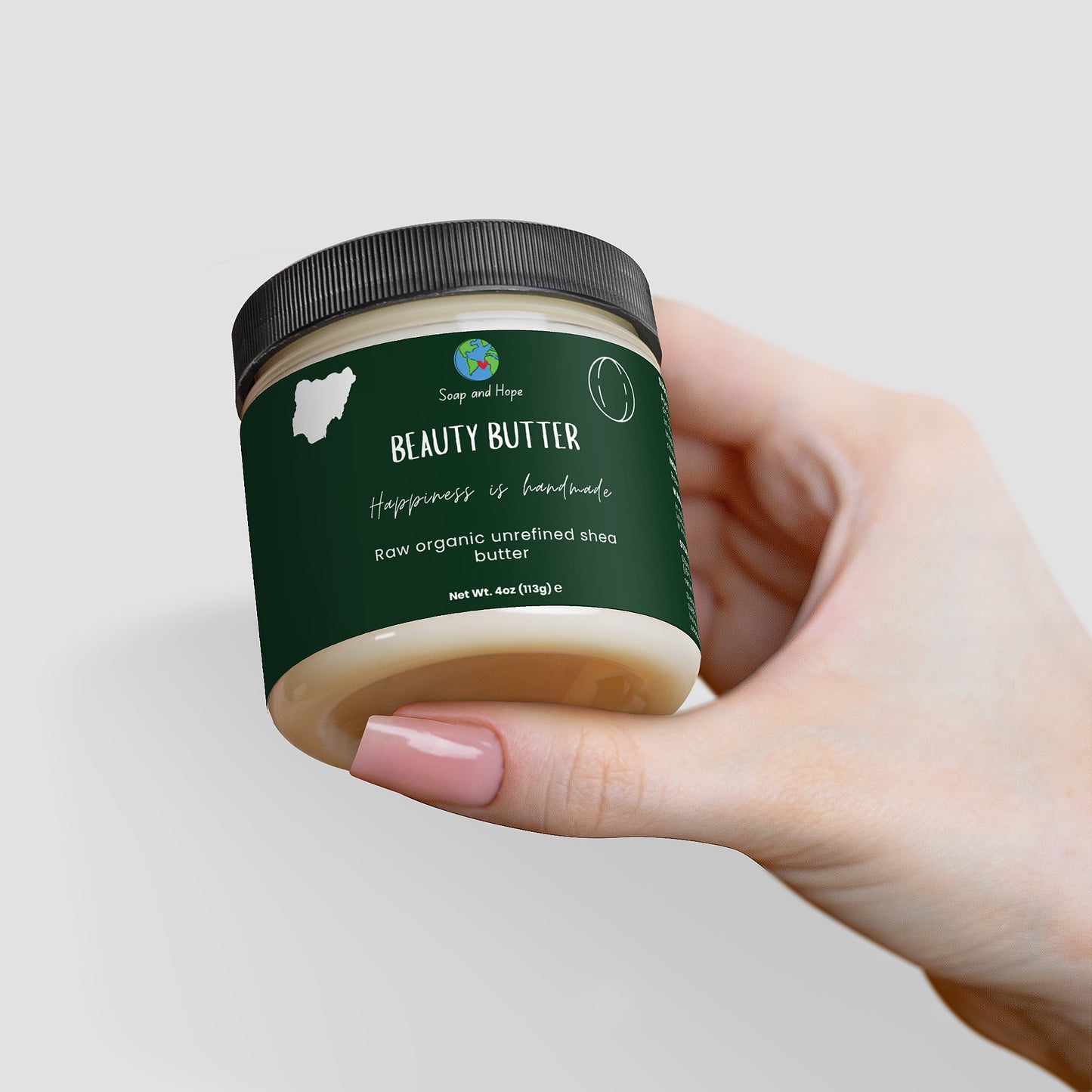 Nigerian beauty butter - raw unrefined shea butter