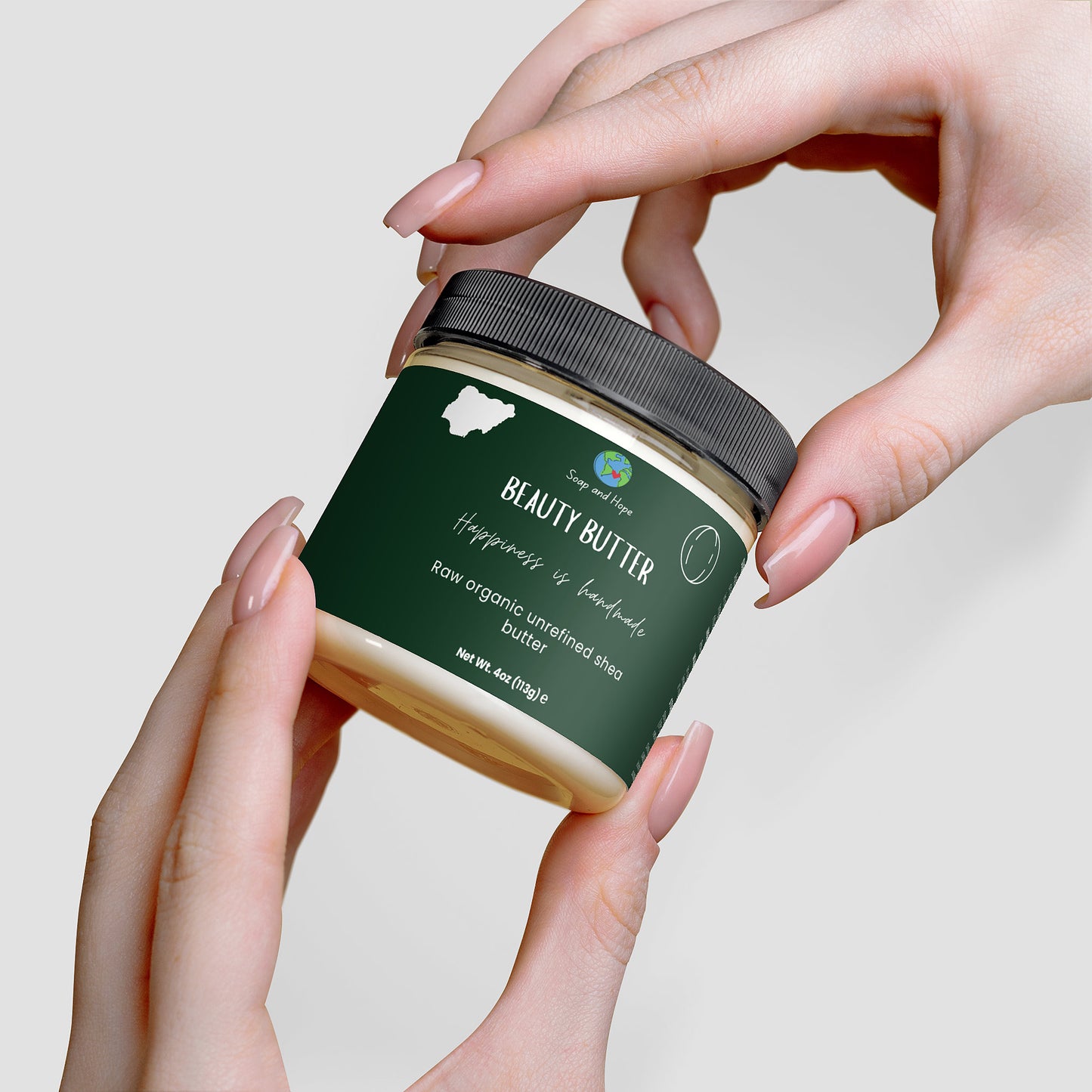 Nigerian beauty butter - raw unrefined shea butter