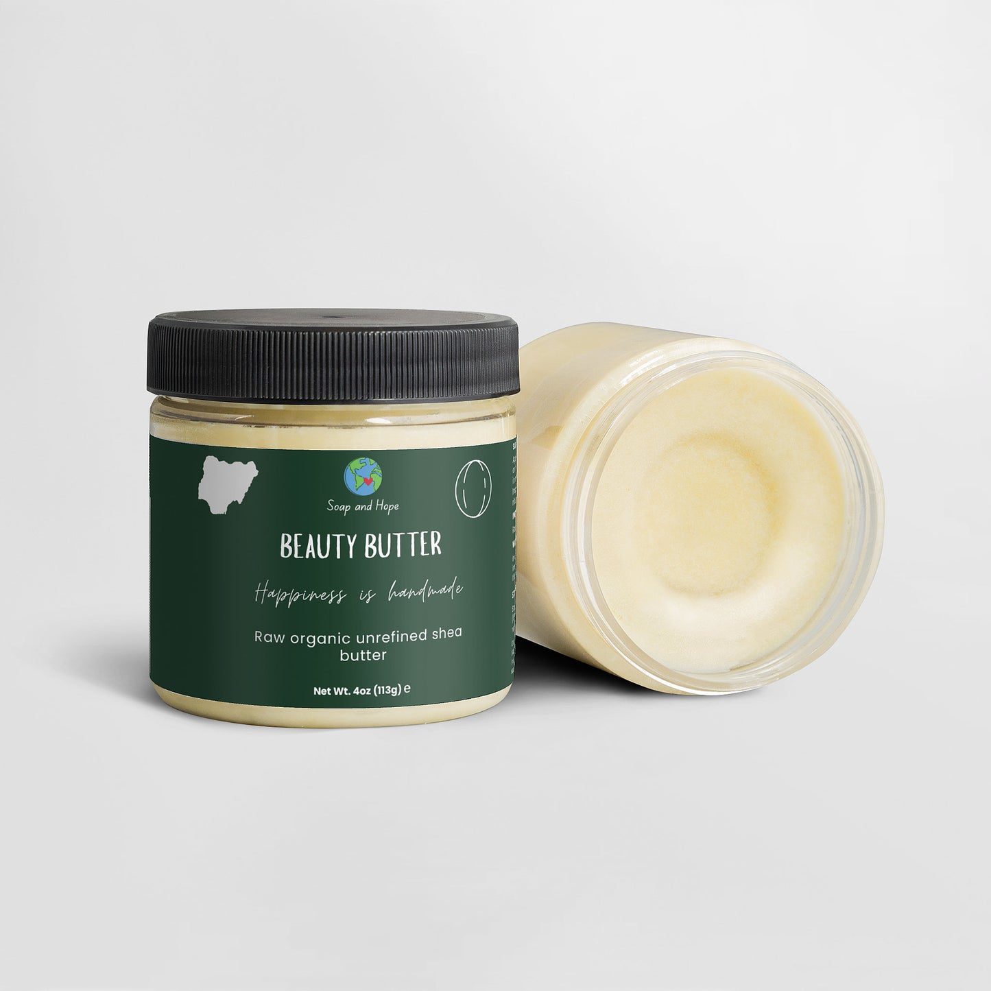 Nigerian beauty butter - raw unrefined shea butter