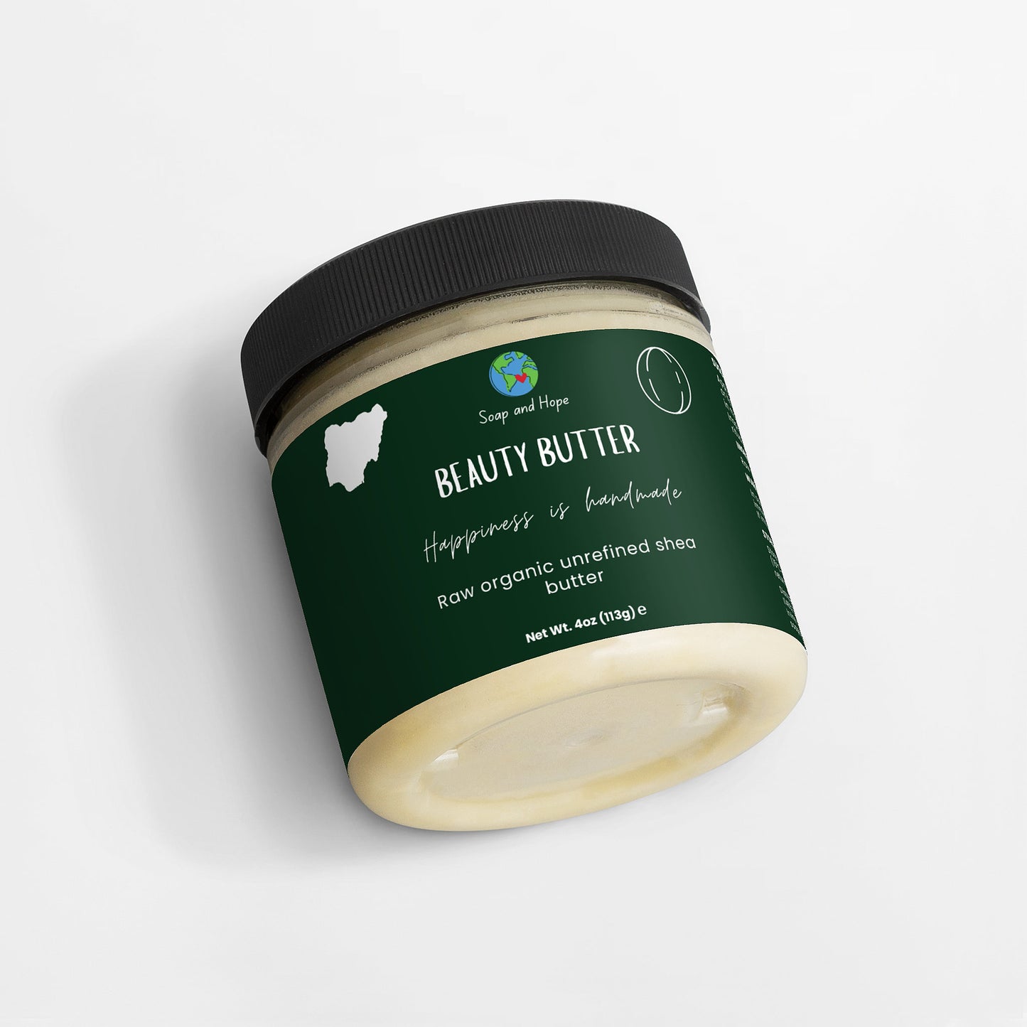 Nigerian beauty butter - raw unrefined shea butter