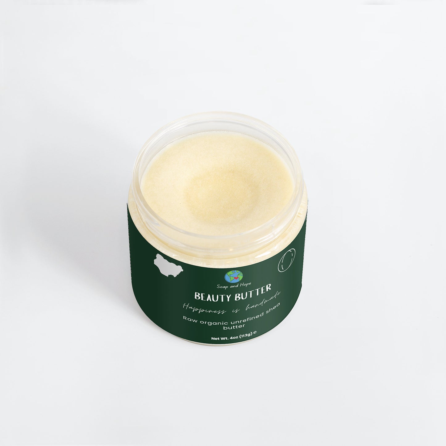 Nigerian beauty butter - raw unrefined shea butter