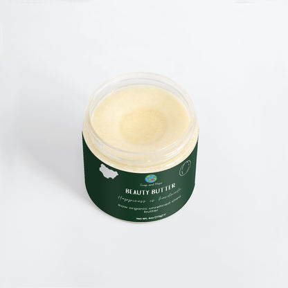 Nigerian beauty butter - raw unrefined shea butter