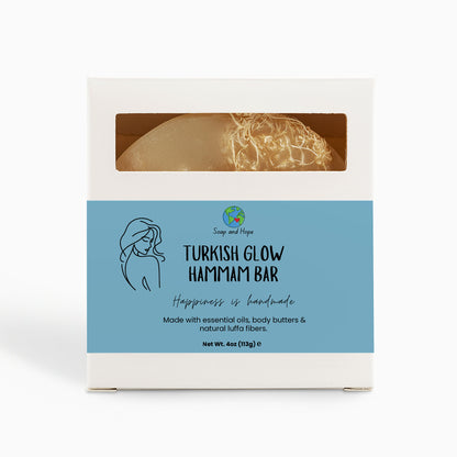 Turkish glow hammam bar