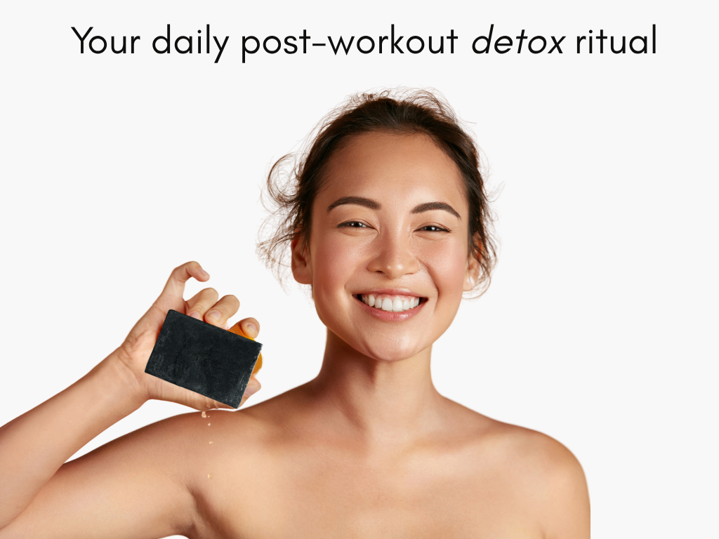 Korean Charcoal Detox Soap for a Glass-Skin Glow